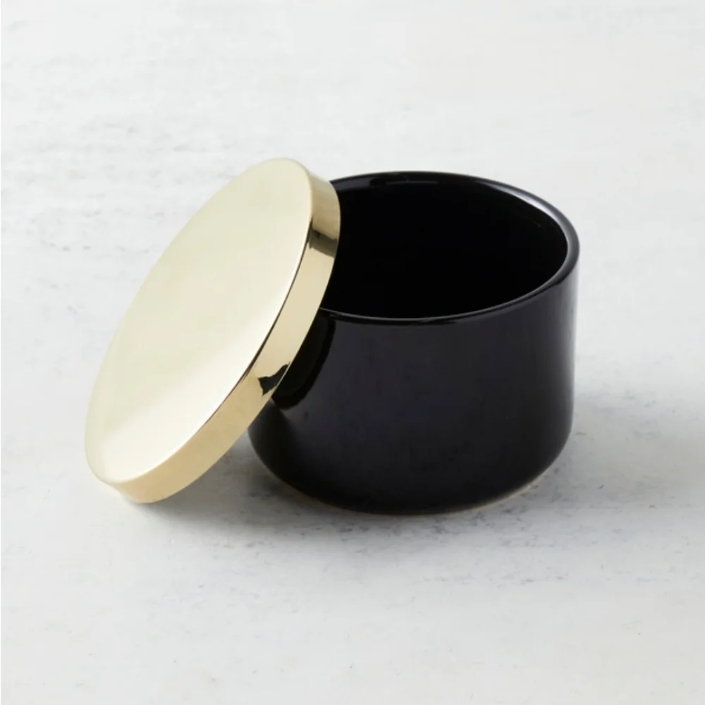 Z Gallerie Multi Use Storage Canister - Picture 2 of 4